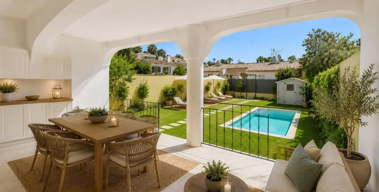 Venta de adosado en Estepona 10