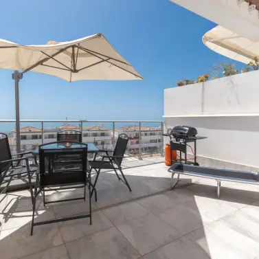 Sale of middle floor apartment in Benalmadena Pueblo