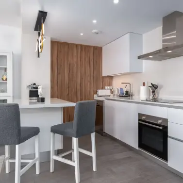 Sale of middle floor apartment in Benalmadena Pueblo