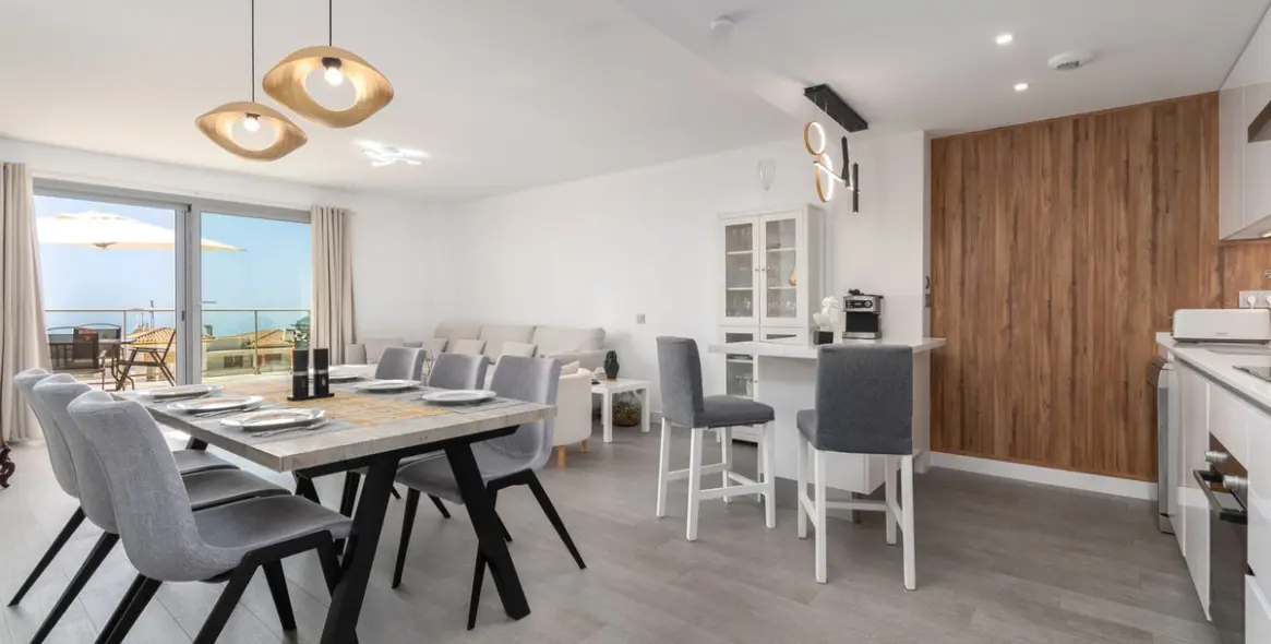 Sale of middle floor apartment in Benalmadena Pueblo 7