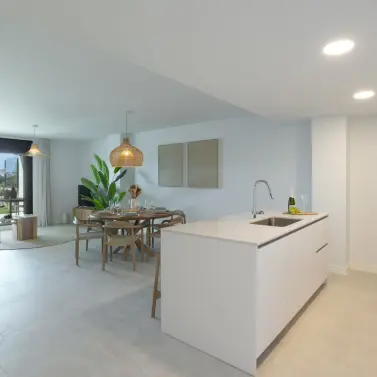 Venta de apartamento en planta baja en Estepona
