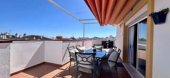 Sale of penthouse in San Pedro de Alcántara 1