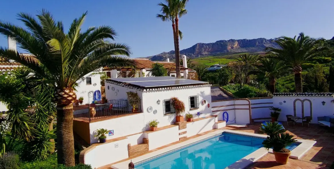 Продажа финки в Villanueva De La Concepcion 1