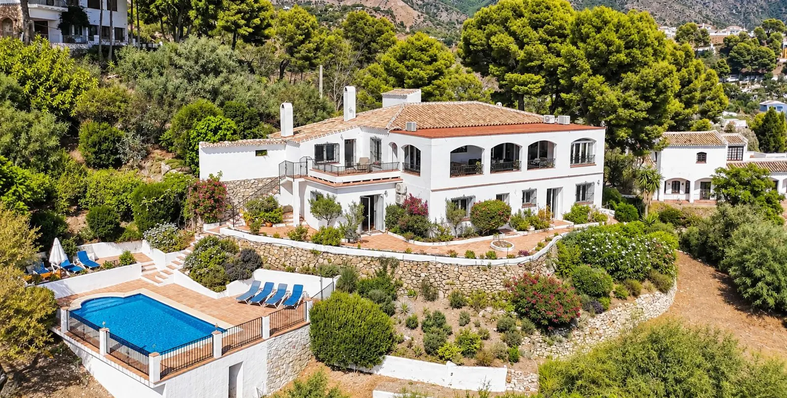 Venta de villa independiente en Mijas 1