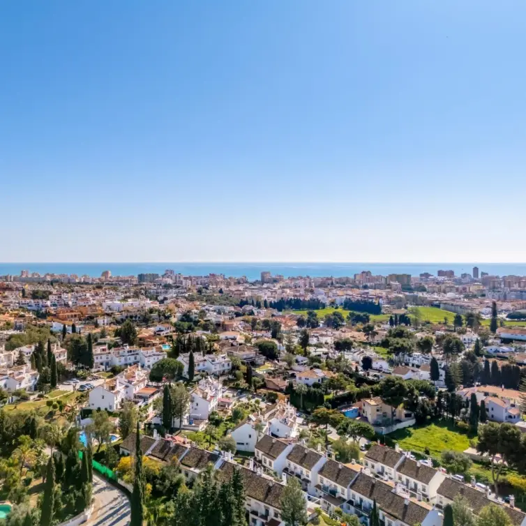 Venta de villa independiente en Campo Mijas
