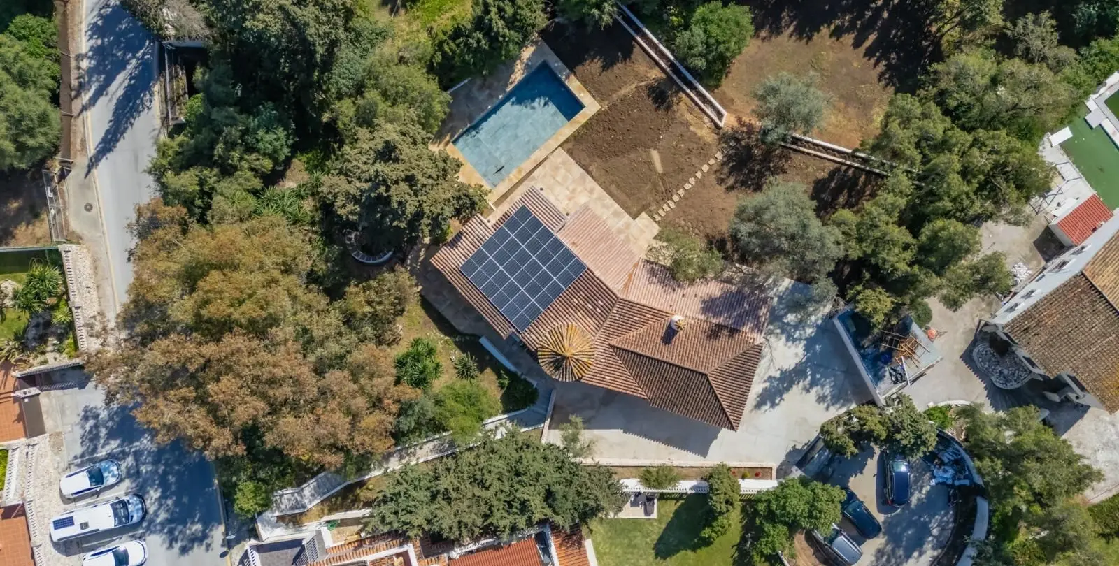 Продажа  отдельно стоящей виллы в Campo Mijas 2