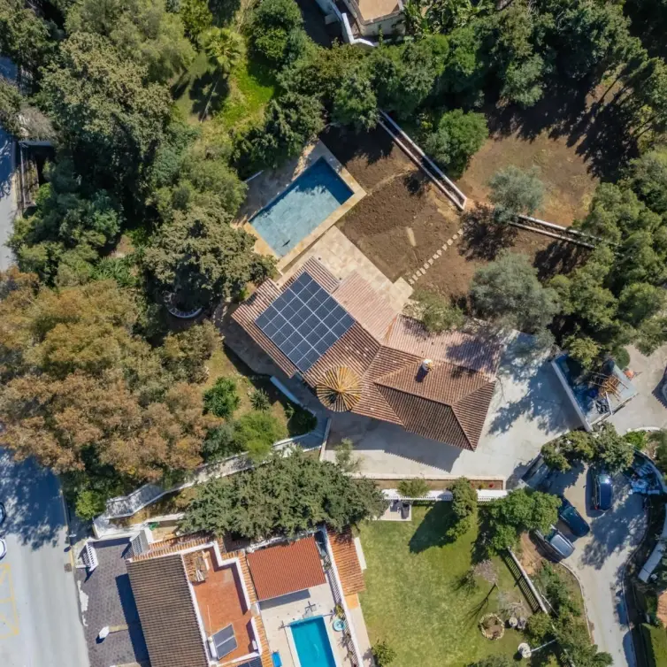 Venta de villa independiente en Campo Mijas