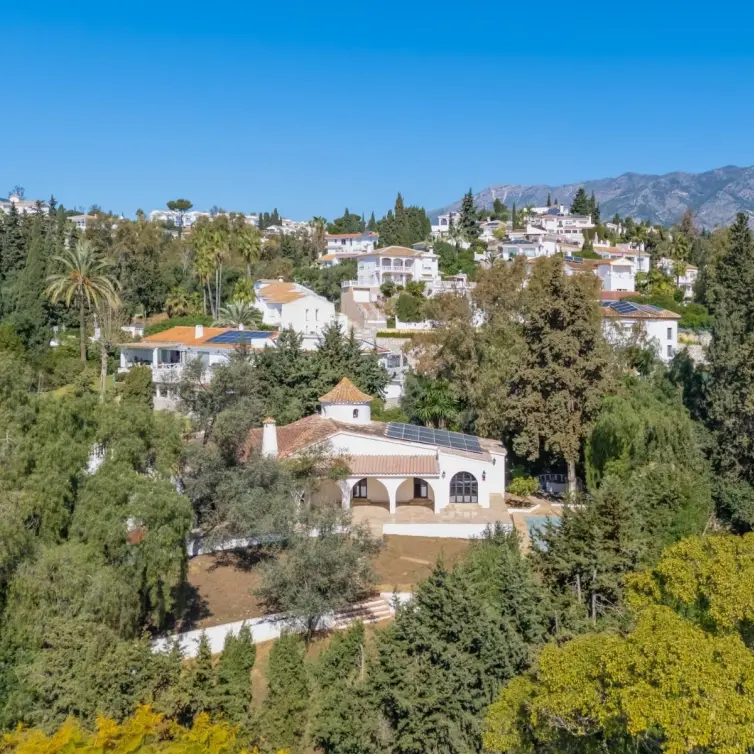 Venta de villa independiente en Campo Mijas