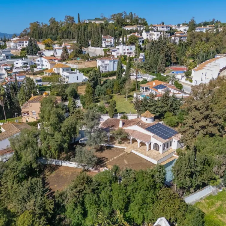 Venta de villa independiente en Campo Mijas