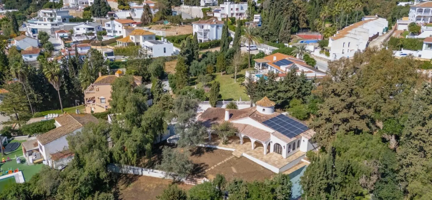 Venta de villa independiente en Campo Mijas 3