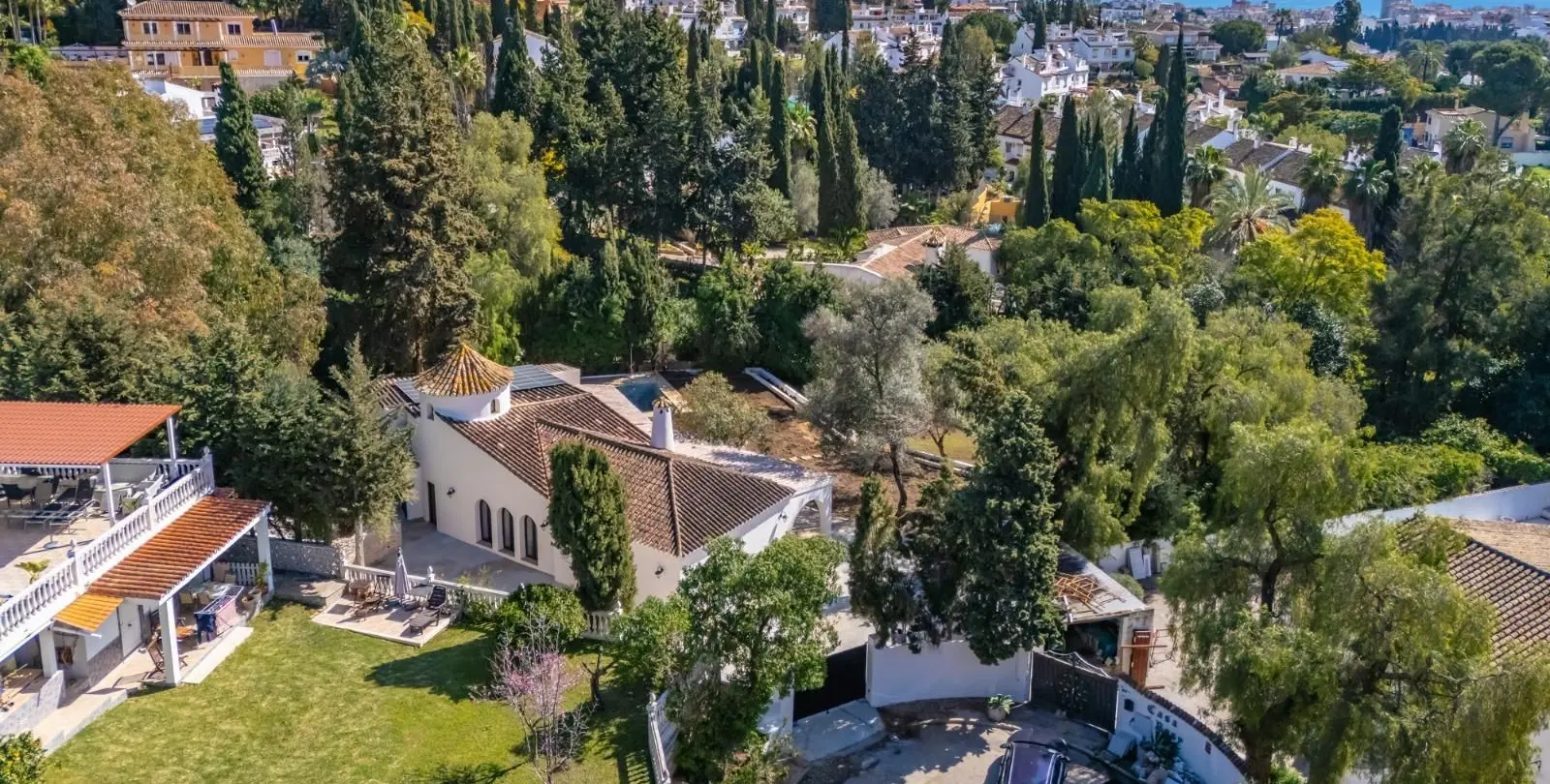Продажа  отдельно стоящей виллы в Campo Mijas 5