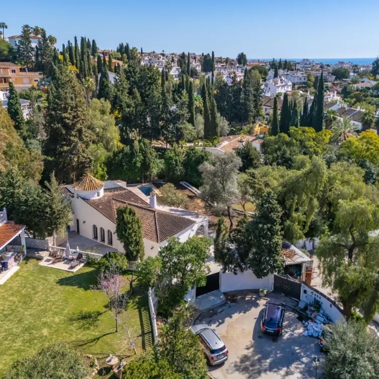 Venta de villa independiente en Campo Mijas