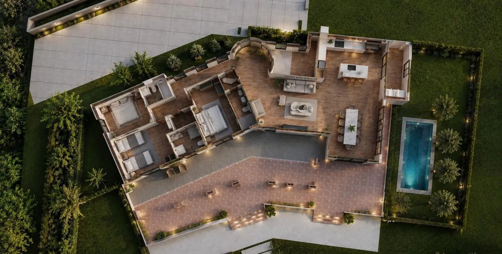 Продажа  отдельно стоящей виллы в Campo Mijas 6