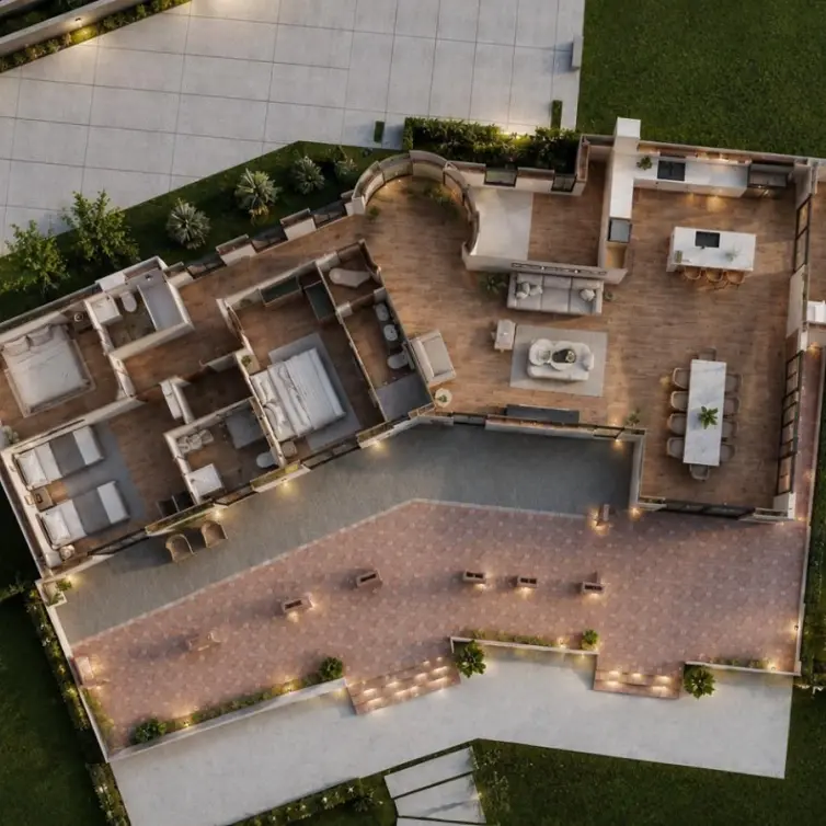 Venta de villa independiente en Campo Mijas