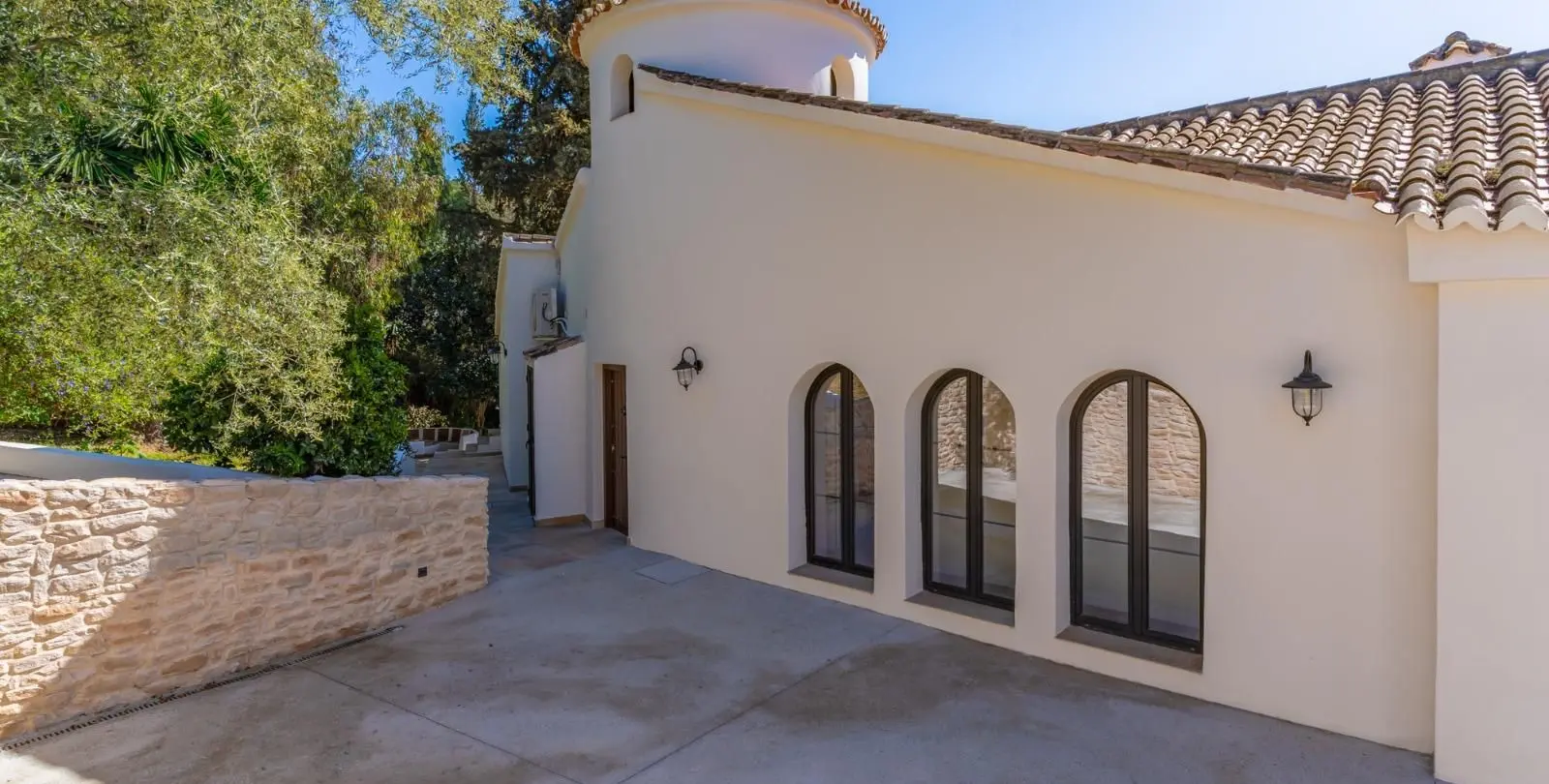 Продажа  отдельно стоящей виллы в Campo Mijas 7