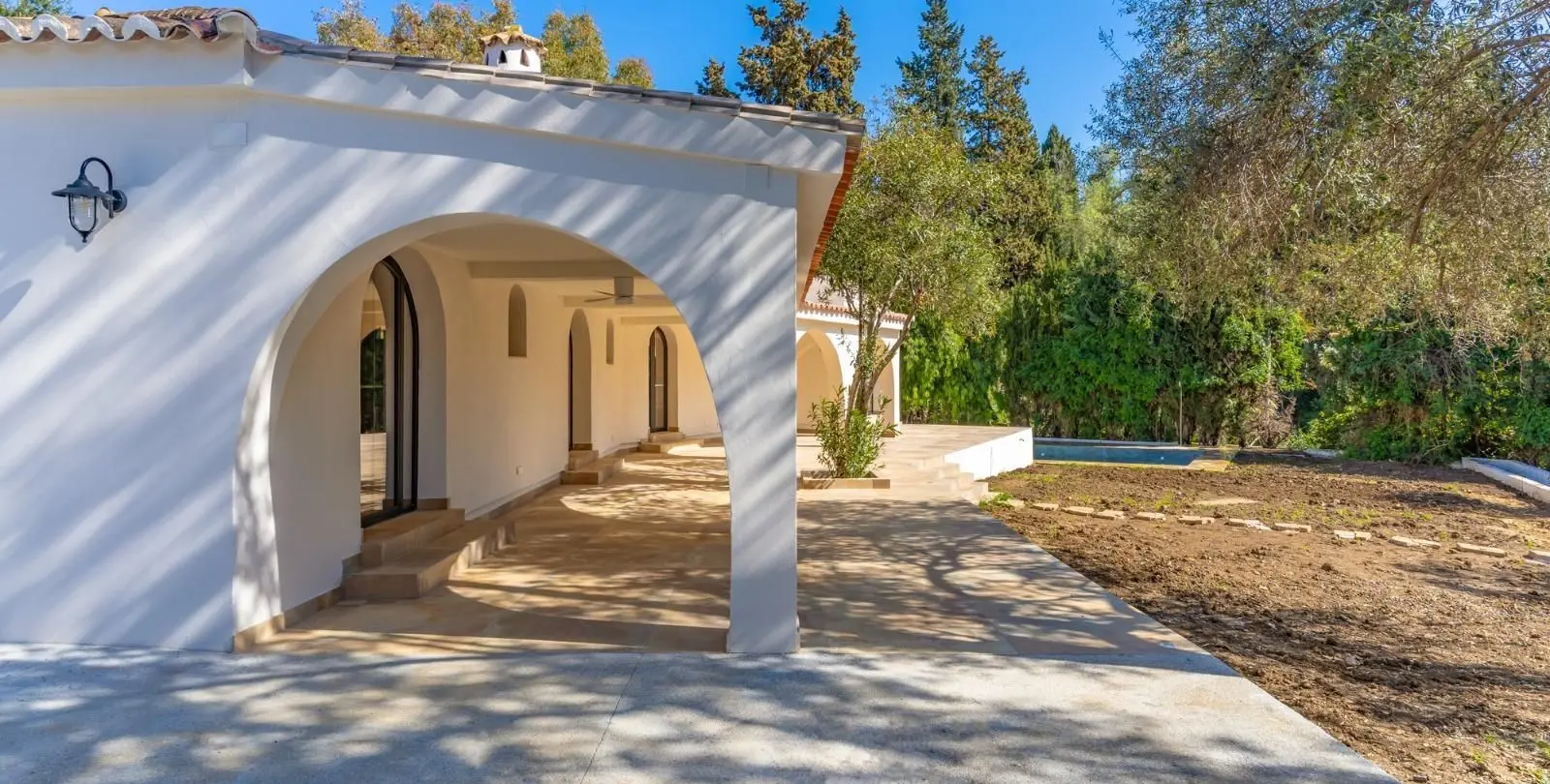 Продажа  отдельно стоящей виллы в Campo Mijas 8