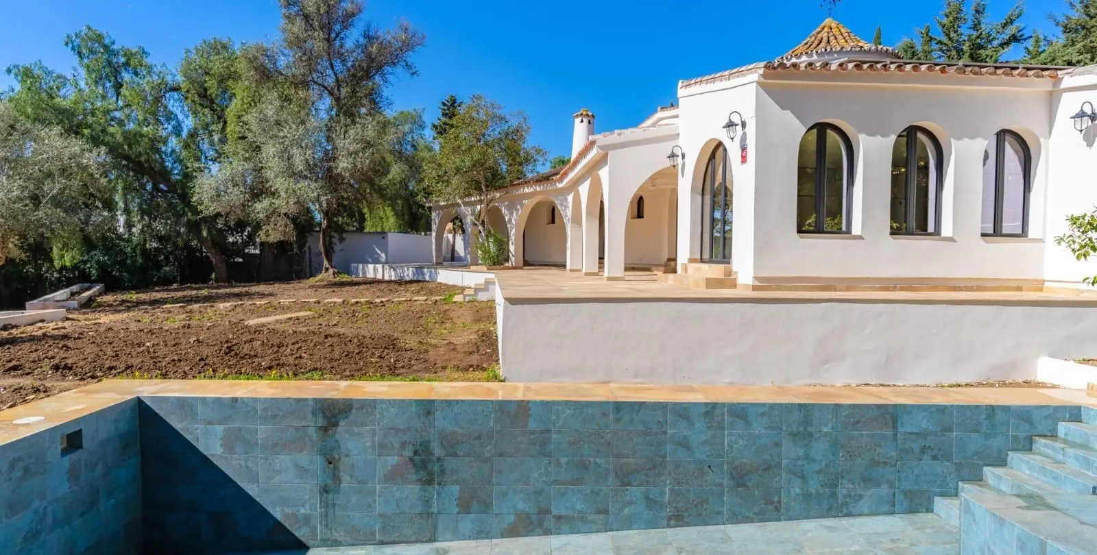 Продажа  отдельно стоящей виллы в Campo Mijas 11