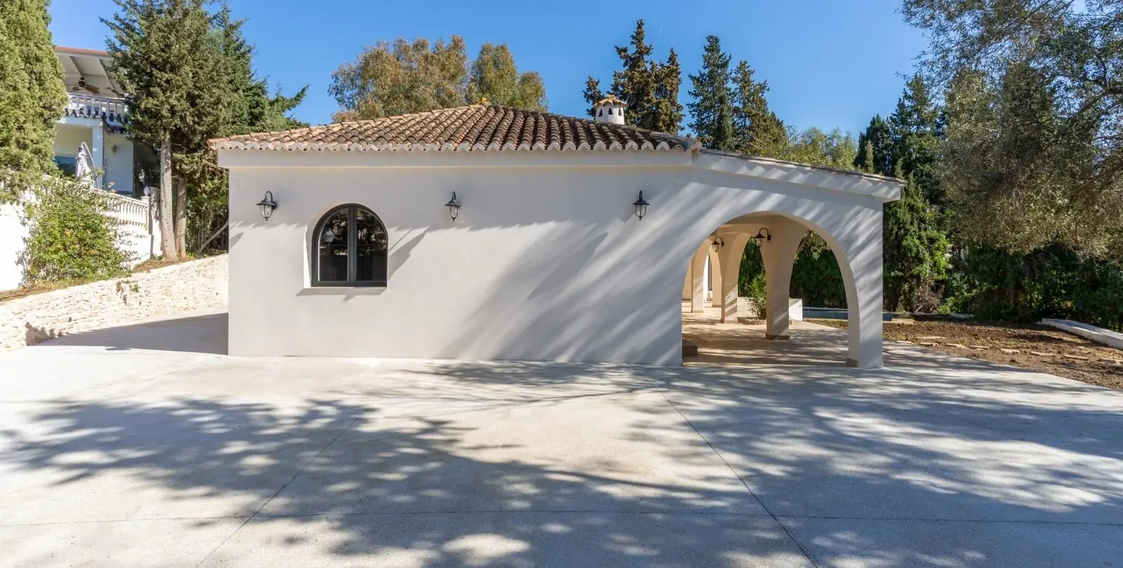 Продажа  отдельно стоящей виллы в Campo Mijas 13