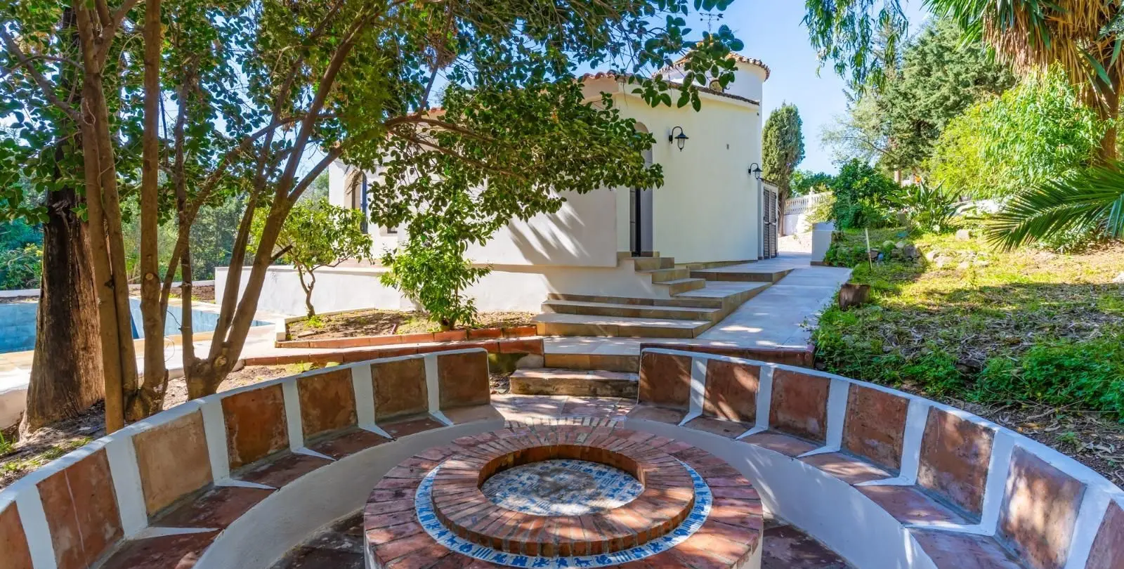 Продажа  отдельно стоящей виллы в Campo Mijas 14
