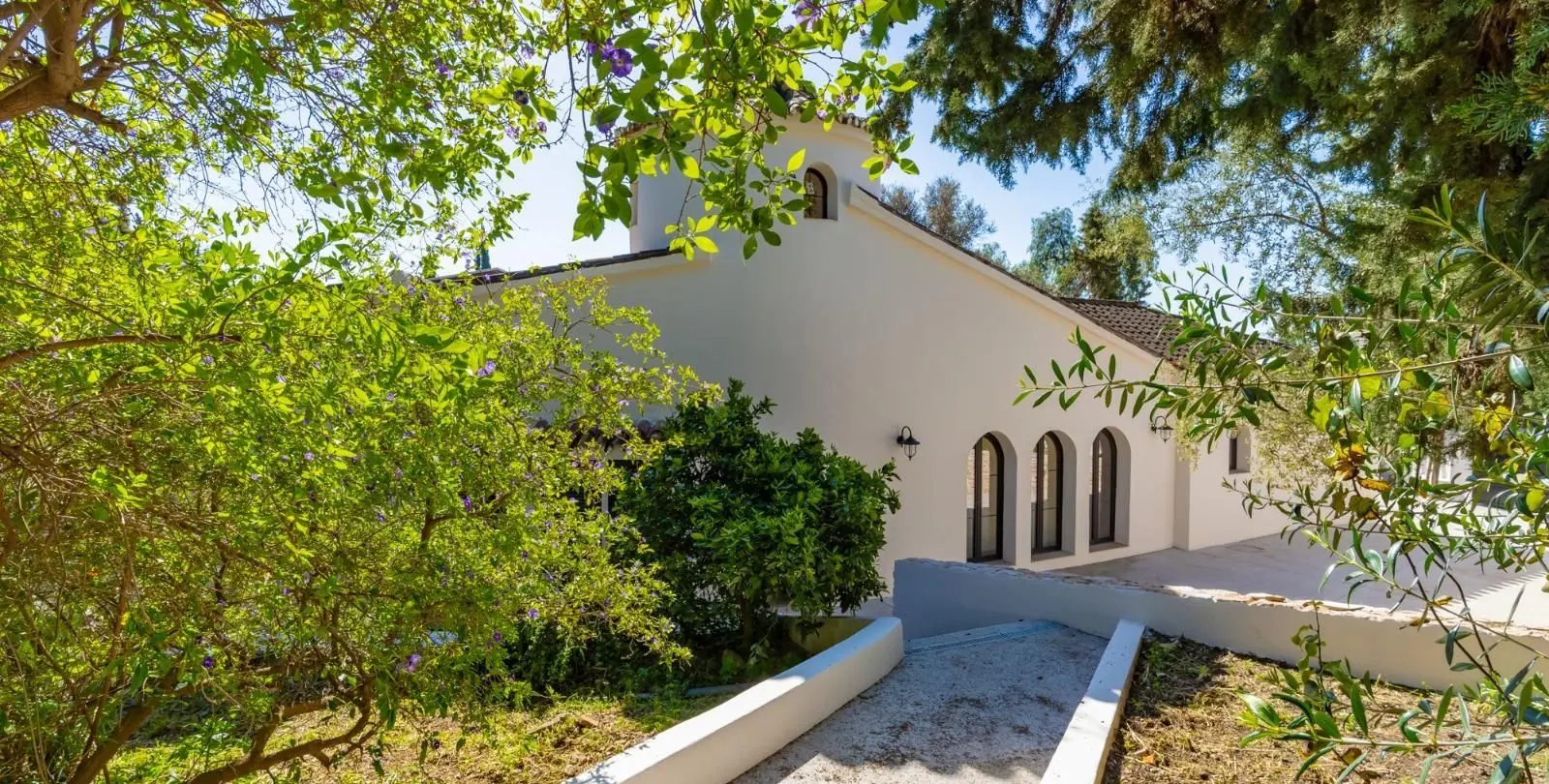 Продажа  отдельно стоящей виллы в Campo Mijas 15