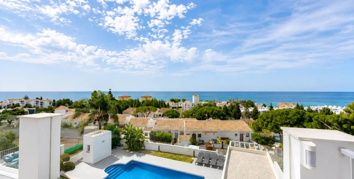 Продажа  отдельно стоящей виллы в La Cala de Mijas 4