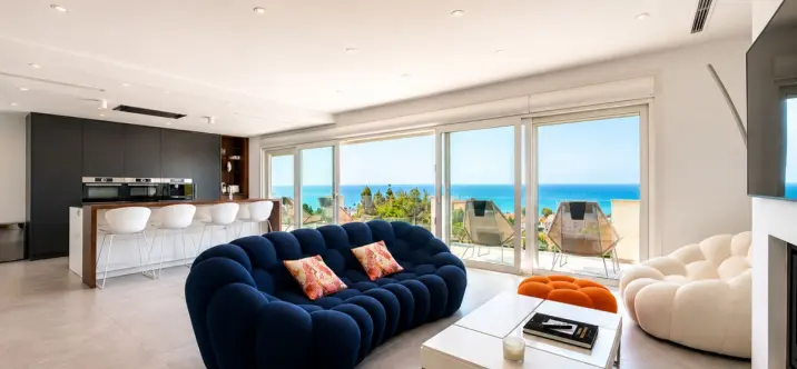 Продажа  отдельно стоящей виллы в La Cala de Mijas 4
