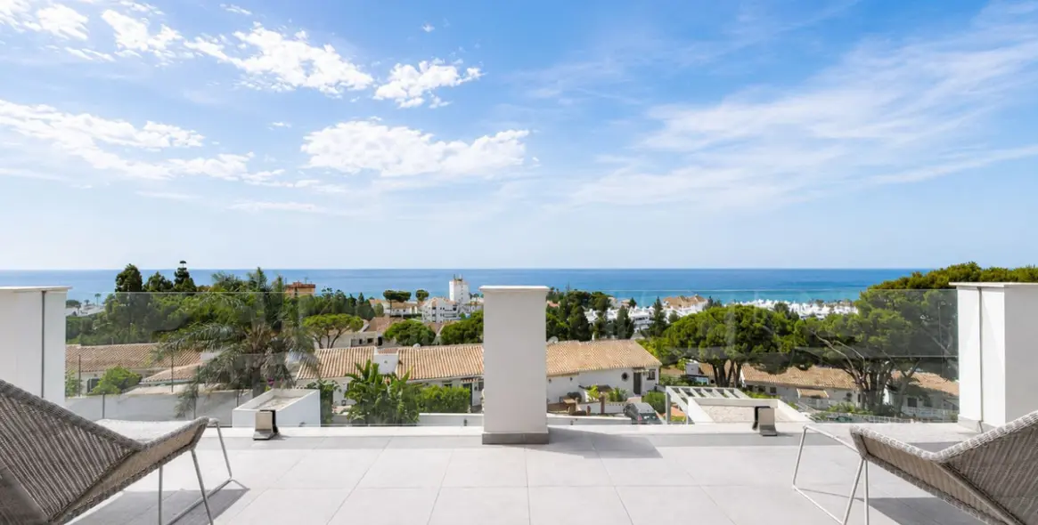 Продажа  отдельно стоящей виллы в La Cala de Mijas 10