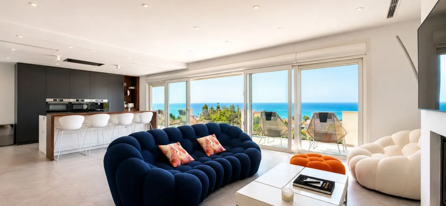 Продажа  отдельно стоящей виллы в La Cala de Mijas 4