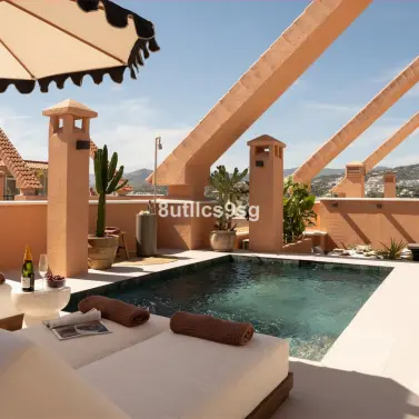 Продажа двухуровневого пентхауса в Nueva Andalucía