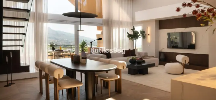 Продажа двухуровневого пентхауса в Nueva Andalucía 4