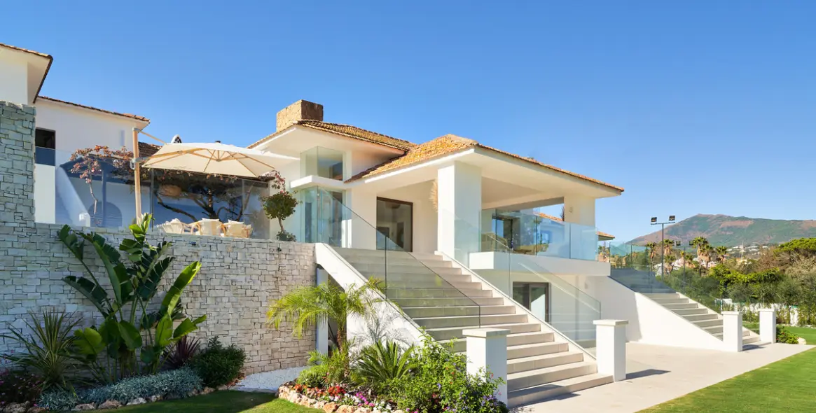 Продажа  отдельно стоящей виллы в San Pedro de Alcántara 7