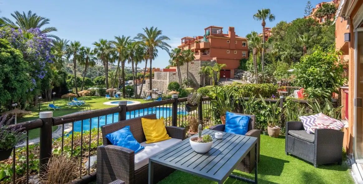 Venta de apartamento en planta baja en Reserva de Marbella 1