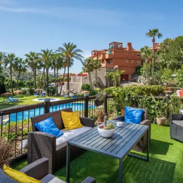 Venta de apartamento en planta baja en Reserva de Marbella