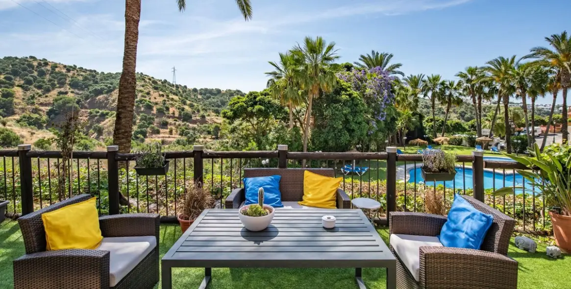 Venta de apartamento en planta baja en Reserva de Marbella 2