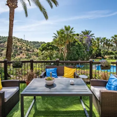 Venta de apartamento en planta baja en Reserva de Marbella
