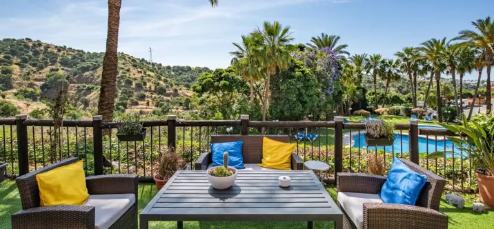 Venta de apartamento en planta baja en Reserva de Marbella 1