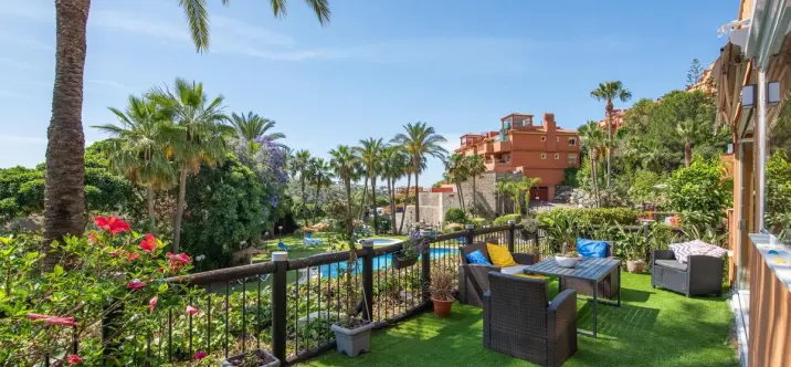 Venta de apartamento en planta baja en Reserva de Marbella 2