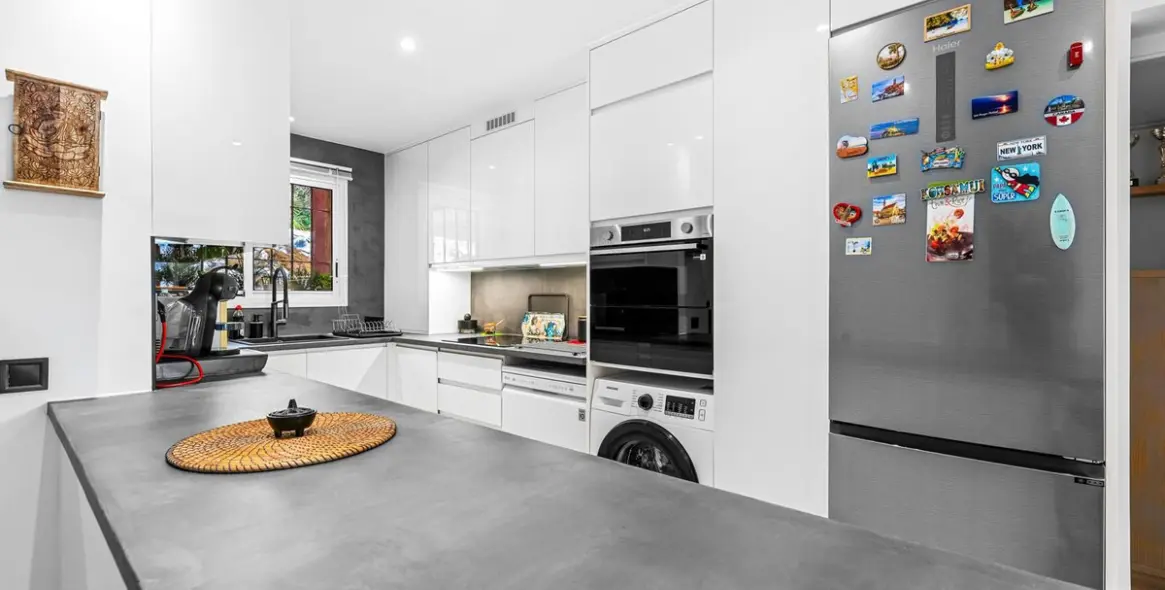 Venta de apartamento en planta baja en Reserva de Marbella 9