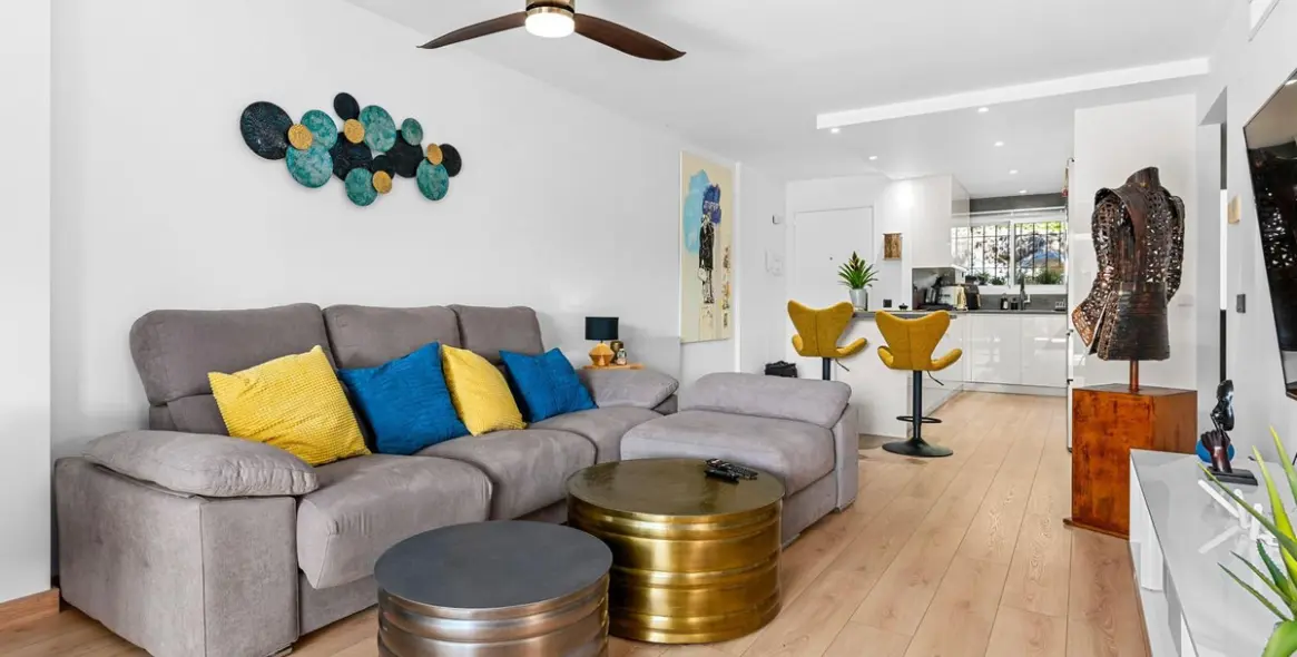 Venta de apartamento en planta baja en Reserva de Marbella 10
