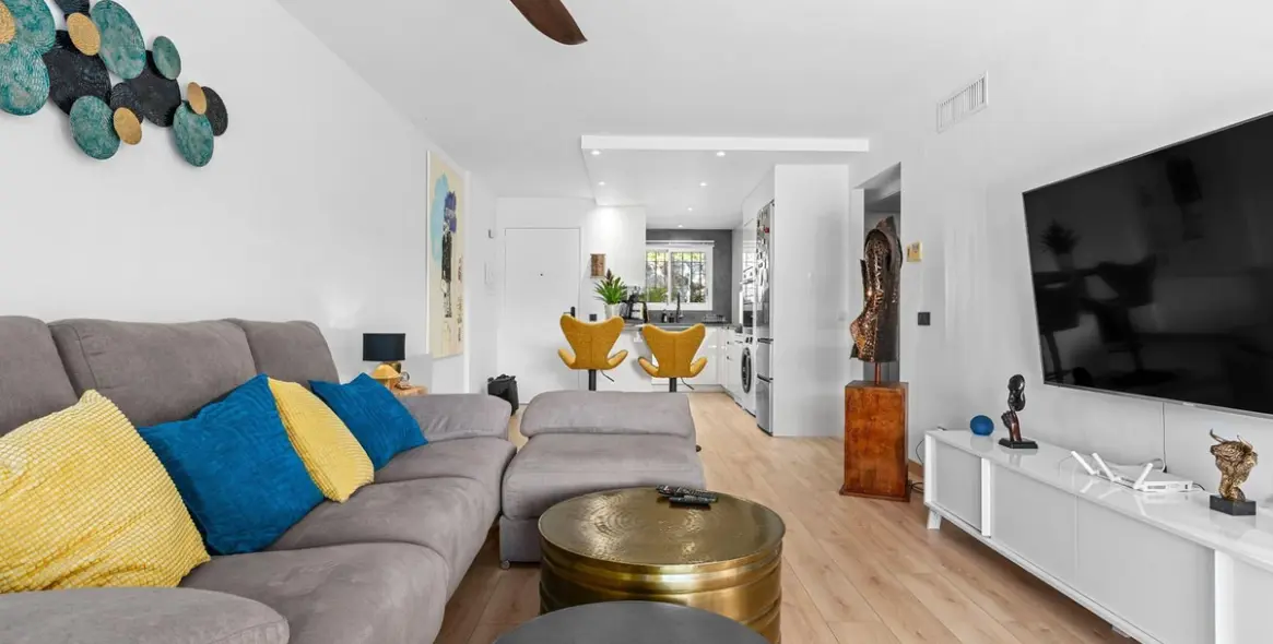 Venta de apartamento en planta baja en Reserva de Marbella 11