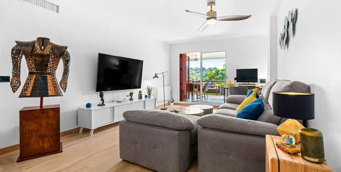 Venta de apartamento en planta baja en Reserva de Marbella 13