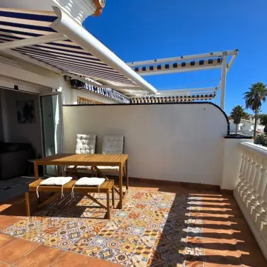 Venta de apartamento en planta media en Mijas Costa