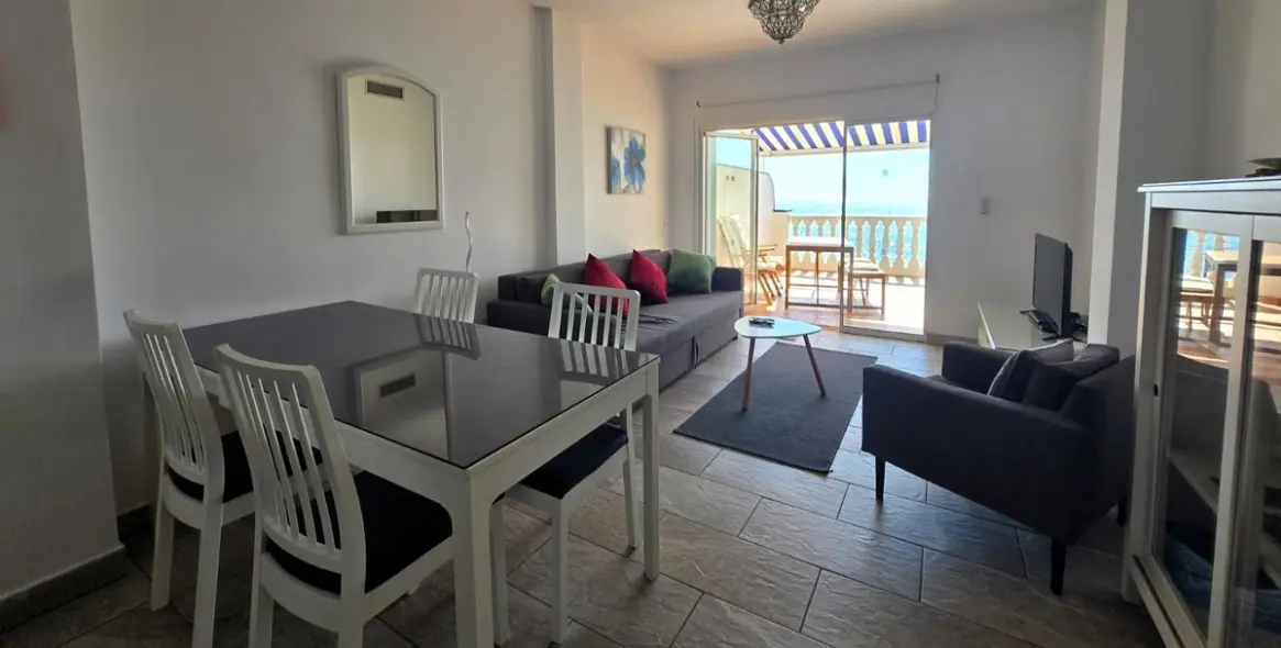 Venta de apartamento en planta media en Mijas Costa 6