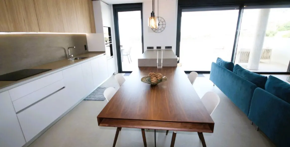 Alquiler a largo plazo de apartamento en planta media en Marbella 14