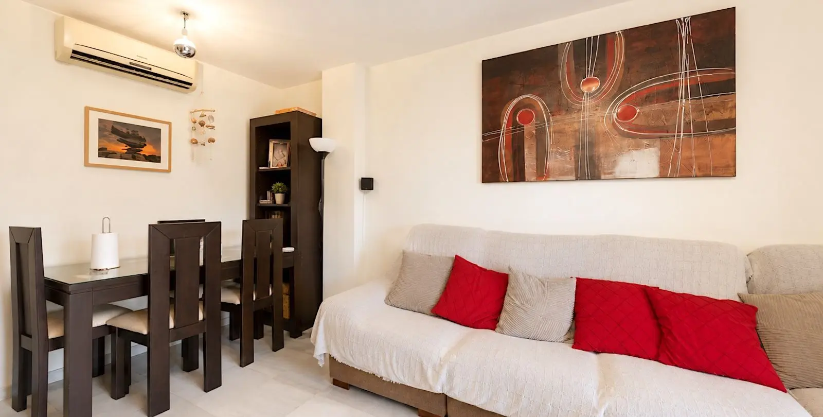 Sale of middle floor apartment in La Cala de Mijas 7