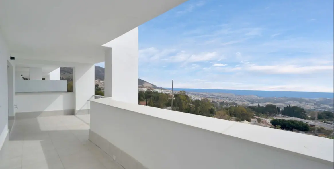Продажа апартаментов на среднем этаже в Benalmadena 1