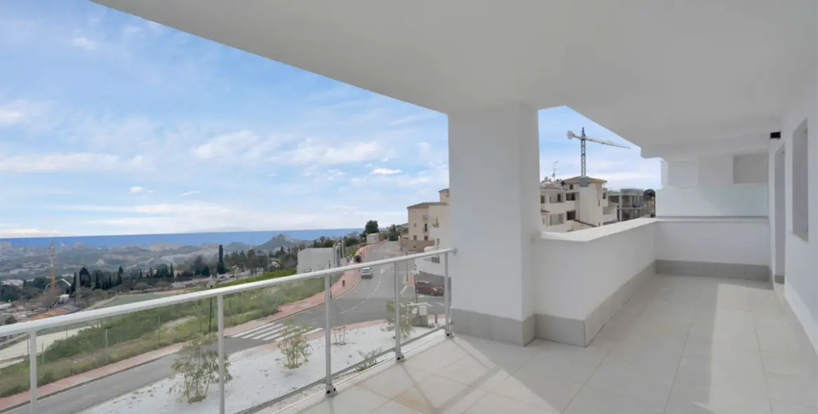 Продажа апартаментов на среднем этаже в Benalmadena 2