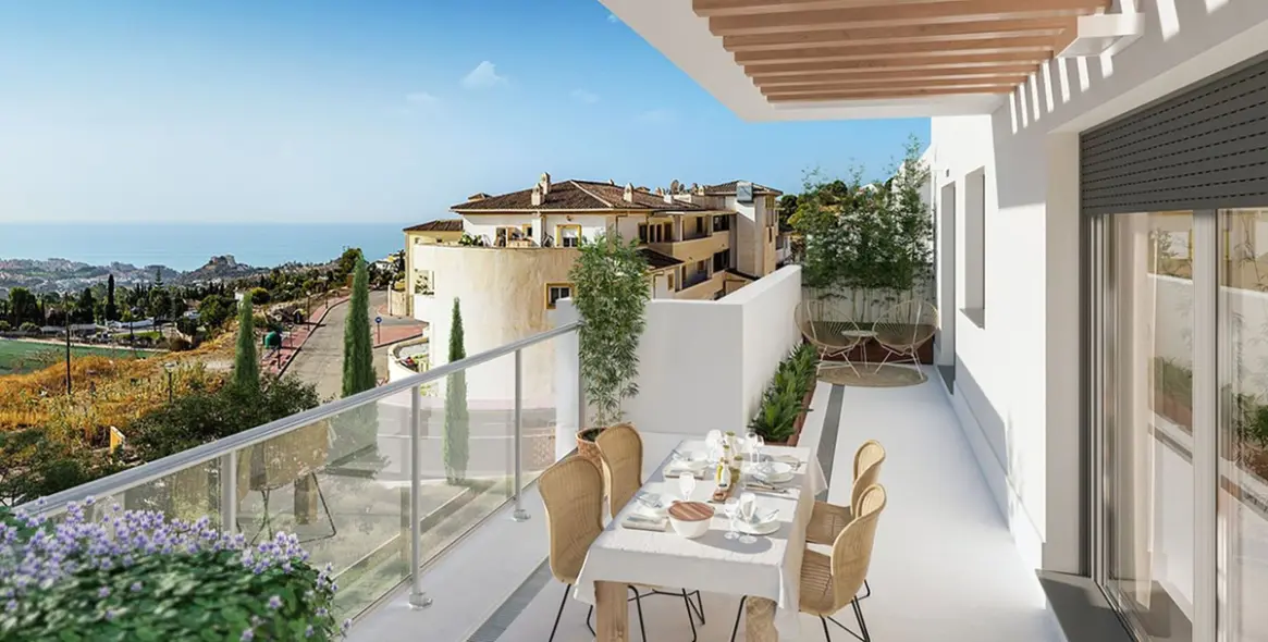 Продажа апартаментов на среднем этаже в Benalmadena 18