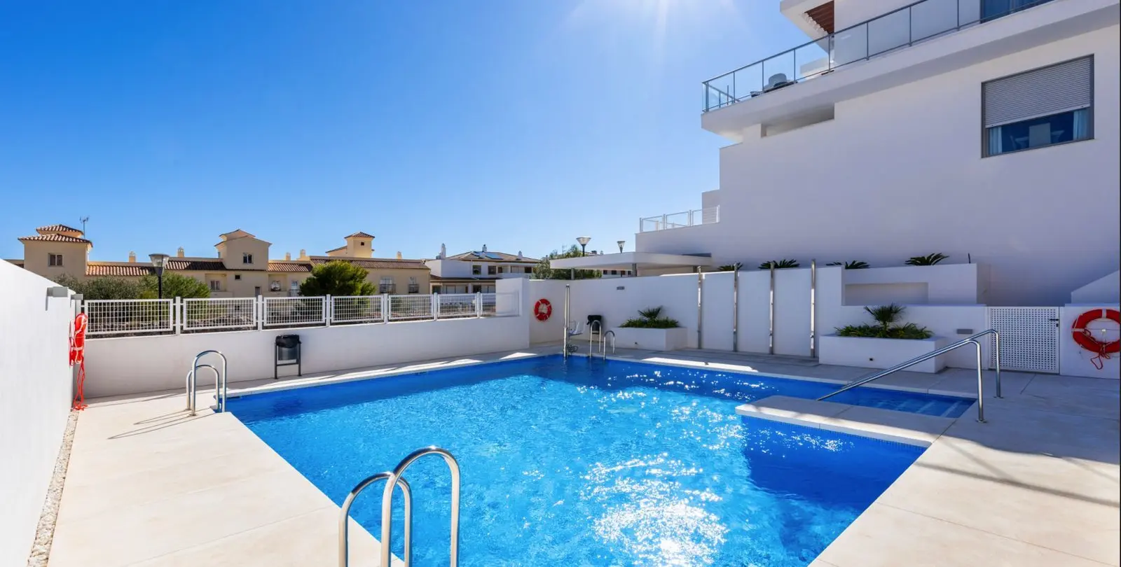 Продажа апартаментов на среднем этаже в Benalmadena 4