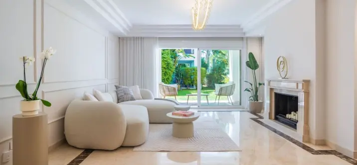 Venta de apartamento en planta baja en Marbella 0